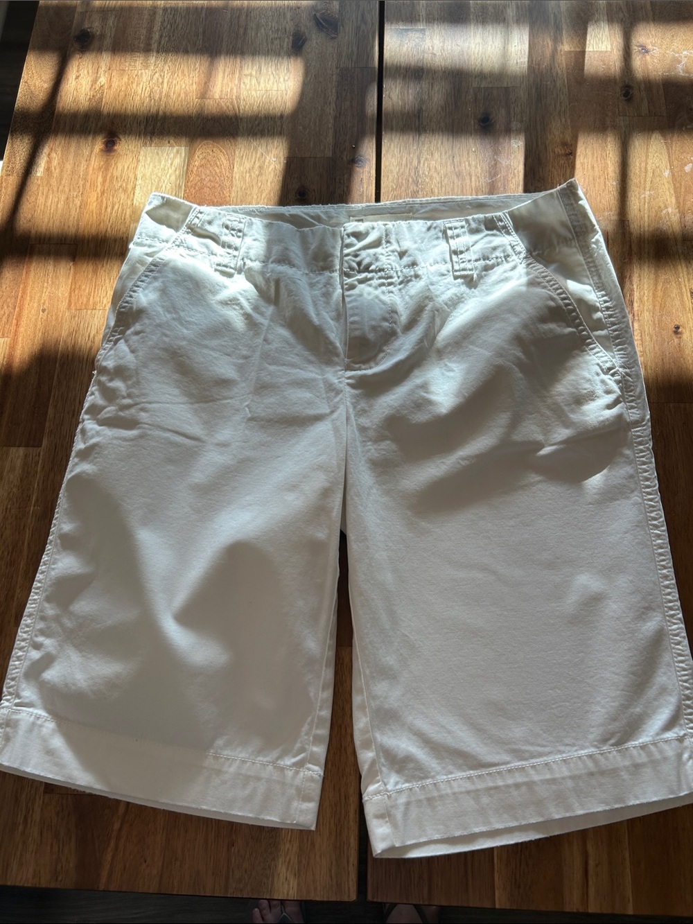 Gap Favorite Chino 100% cotton bermuda long shorts 8
